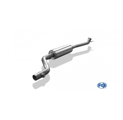 Escape FOX Mercedes CLA - C117/ X117 escape delantero