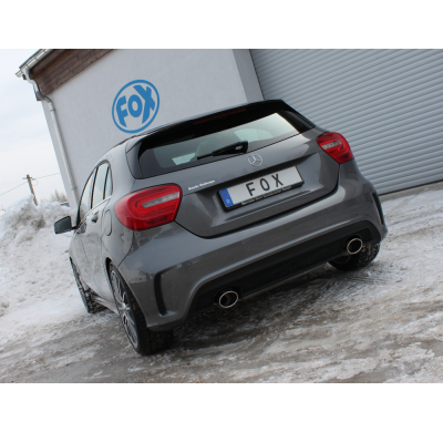 Escape FOX Mercedes A-Class 176 escape final duplex - 115x85 32 duplex