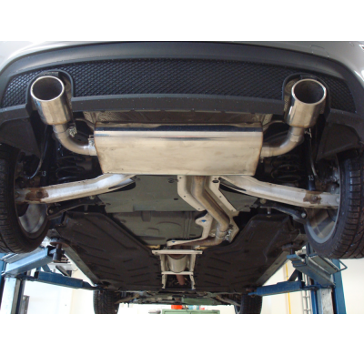 Escape FOX Mercedes A-Class 176 escape final duplex - 115x85 32 duplex