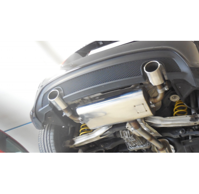 Escape FOX Mercedes A-Class 176 escape final duplex - 115x85 32 duplex