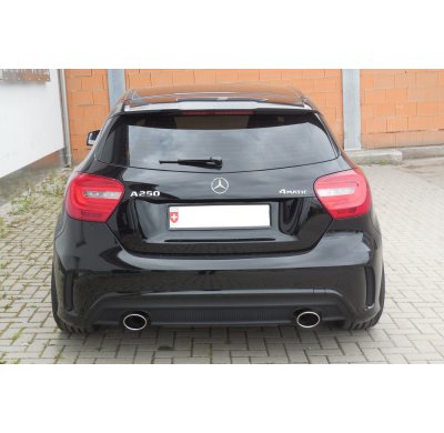 Escape FOX Mercedes A-Class 176 escape final duplex - 115x85 32 duplex