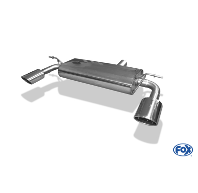 Escape FOX Mercedes A-Class 176 escape final duplex - 115x85 32 duplex