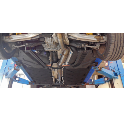 Escape FOX Mercedes A-Klasse A45 245 AMG escape delantero