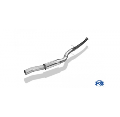 Escape FOX Mercedes A-Klasse A45 245 AMG escape delantero