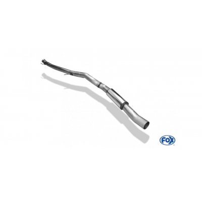 Escape FOX Mercedes A-Klasse A45 245 AMG escape delantero