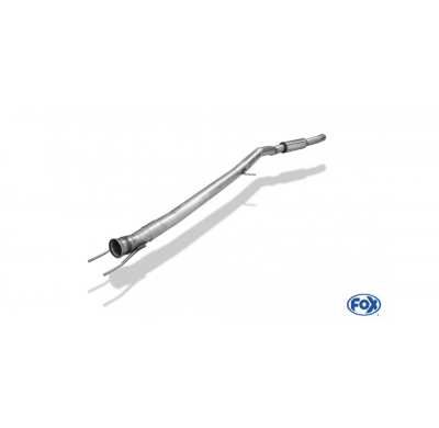 Escape FOX Mercedes A-Klasse A45 245 AMG escape delantero