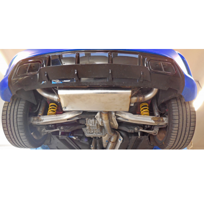 Escape FOX Mercedes A-Klasse A45 245 AMG escape final duplex - without tail pipes