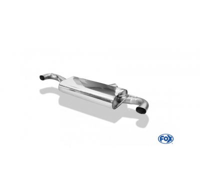 Escape FOX Mercedes A-Klasse A45 245 AMG escape final duplex - without tail pipes