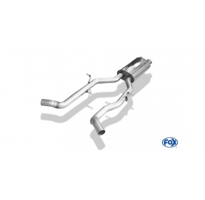 Escape FOX Mercedes C-Class 6 cilindros 3,5l - W204/S204 escape delantero