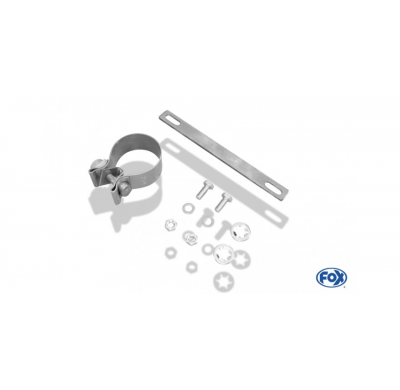 Escape FOX Mercedes C-Class 6 cilindros 3,5l - W204/S204 escape delantero