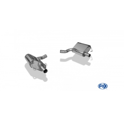 Escape FOX Mercedes C-Class 205 sedan/ T-Modell/ Cabrio/ Coupe