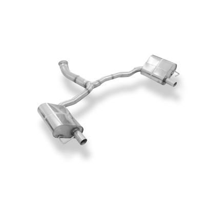Mercedes C-Klasse 205 Limousine/ T-Modell/ Cabrio/ Coupe Fin Fox exhaust