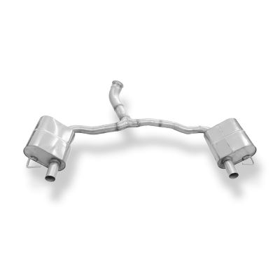 Mercedes C-Klasse 205 Limousine/ T-Modell/ Cabrio/ Coupe Fin Fox exhaust