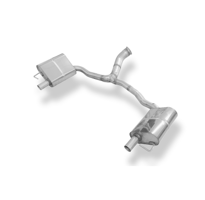 Mercedes C-Klasse 205 Limousine/ T-Modell/ Cabrio/ Coupe Fin Fox exhaust