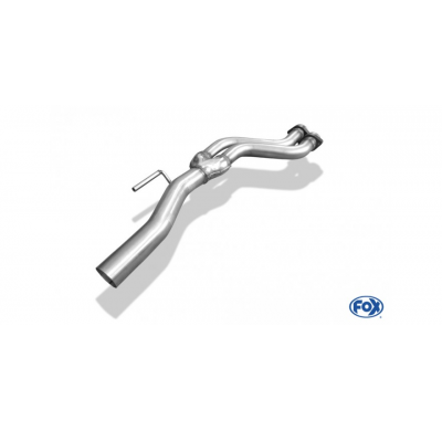 Escape FOX Mercedes E-Class W124 notchback escape delantero Ø70mm