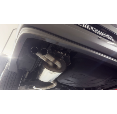 Silenciador final Mercedes E-Klasse 124 Ã70mm - 2x55 tipo 28 (d Fox exhaust