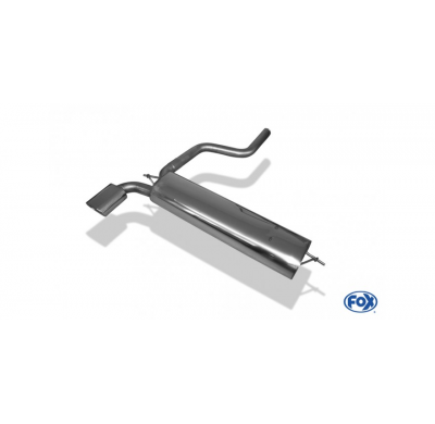 Escape FOX Mercedes E-Class W210 T-Model escape final - 135x80 53