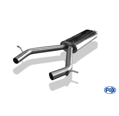 Escape FOX Mercedes E-Class S211/ W211 escape delantero