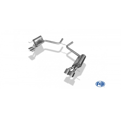 Escape FOX Mercedes E-Class W211 sedan escape final duplex - 2x106x71 32 duplex