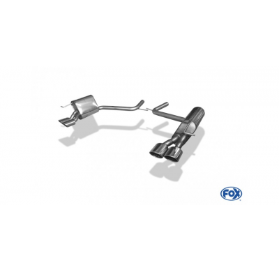 Escape FOX Mercedes E-Class W211 sedan escape final duplex - 2x106x71 32 duplex