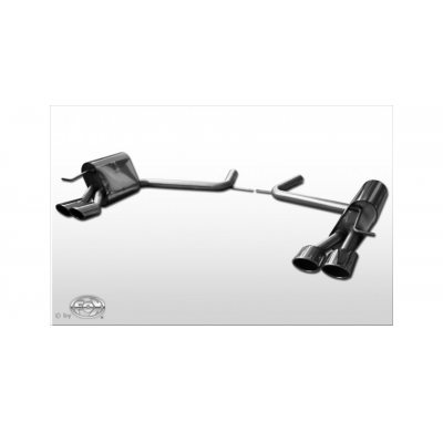 Escape FOX Mercedes E-Class S211 Caravan escape final duplex - 2x106x71 32 duplex