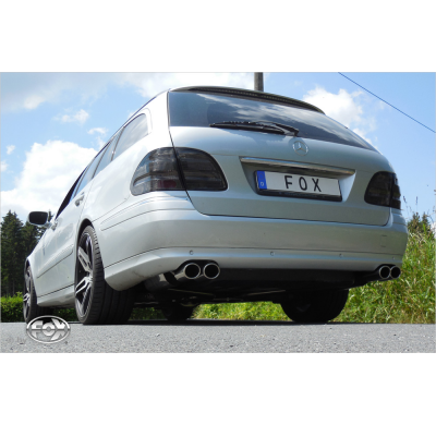 Escape FOX Mercedes E-Class S211 Caravan escape final duplex - 2x88x74 32 duplex