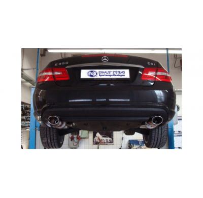 Escape FOX Mercedes E-Class Cabrio A207 - 6 cylinders escape final duplex - 115x85 32 duplex