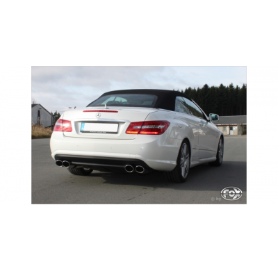 Escape FOX Mercedes E-Class Cabrio A207 - 6 cylinders escape final duplex - 2x115x85 32 duplex