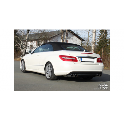 Escape FOX Mercedes E-Class Cabrio A207 4 cylinders escape final duplex - 2x115x85 32 duplex