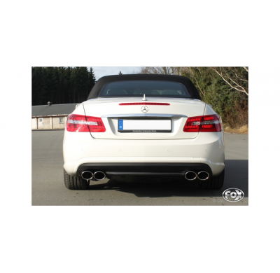 Escape FOX Mercedes E-Class Cabrio A207 4 cylinders escape final duplex - 2x115x85 32 duplex
