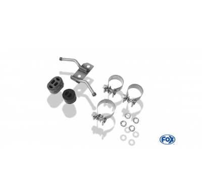 Escape FOX Mercedes E-Class Cabrio A207 4 cylinders escape final duplex - 2x115x85 32 duplex