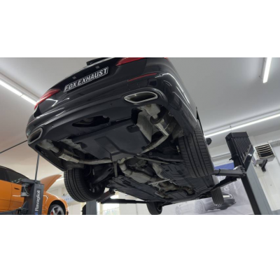 Mercedes Clase E 213 Limusina/ Modelo T/ Cabrio/ Coupé - R Fox exhaust