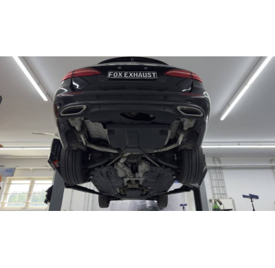 Mercedes Clase E 213 Limusina/ Modelo T/ Cabrio/ Coupé - R Fox exhaust
