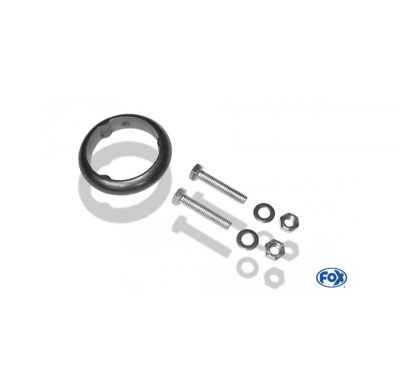 Escape FOX Mercedes G-Class 463 Supresor de escape delantero