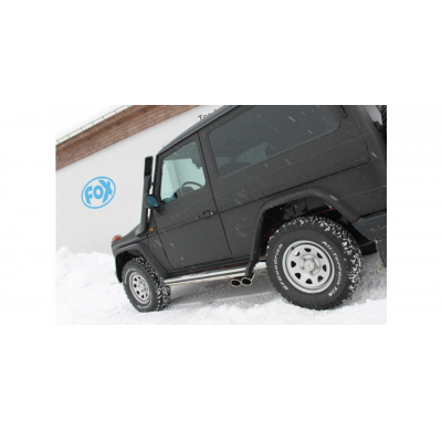 Escape FOX Mercedes G-Class 463 escape final exit laterally - 2x115x85 38