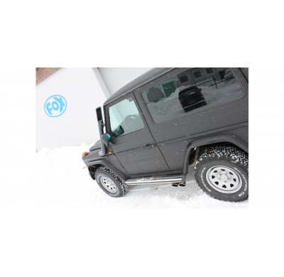 Escape FOX Mercedes G-Class 463 escape final exit laterally - 2x115x85 38