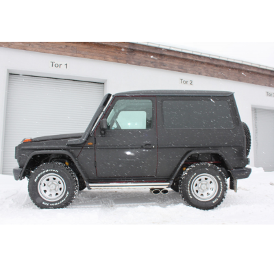 Escape FOX Mercedes G-Class 463 escape final exit laterally - 2x115x85 38