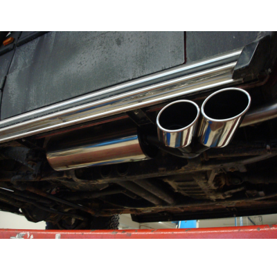 Escape FOX Mercedes G-Class 463 escape final exit laterally - 2x115x85 38