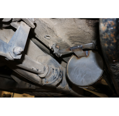 Escape FOX Mercedes G-Class 463 escape final exit laterally - 2x80 14