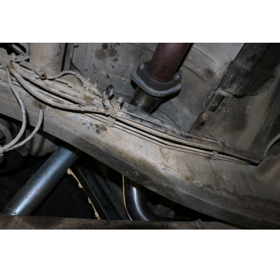 Escape FOX Mercedes G-Class 463 escape final exit laterally - 2x80 14