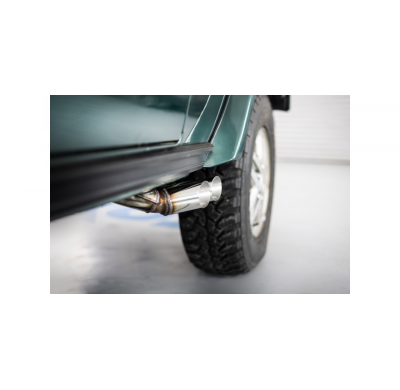 Mercedes G-Klasse 463 - 300 GD Sistema completo compuesto por colector, silenciador delantero y silenciador trasero incluido mat