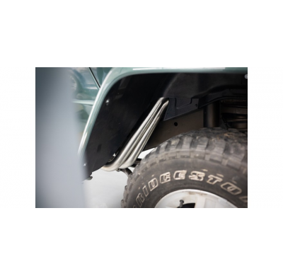 Mercedes G-Klasse 463 - 300 GD Sistema completo compuesto por colector, silenciador delantero y silenciador trasero incluido mat