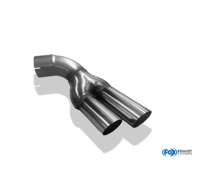 Tubo de escape Mercedes Clase G G500 - 453 para MB050111-xxx - 2x7 Fox exhaust