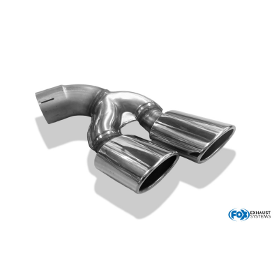 Mercedes G-Klasse G500 - 453 Endrohr para MB050111-xxx - 2x115x85 Typ 32 Fox exhaust