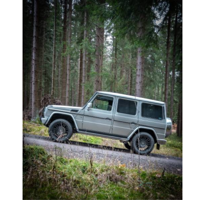 Mercedes Clase G G500 - 453 Sistema de escape desde el catalizador c Fox exhaust