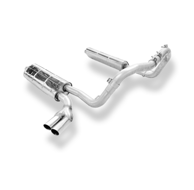 Mercedes Clase G G500 - 453 Sistema de escape desde el catalizador c Fox exhaust