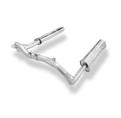 Mercedes Clase G G500 - 453 Sistema de escape desde el catalizador c Fox exhaust