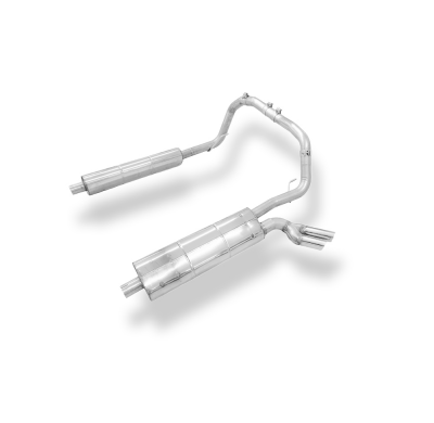 Mercedes Clase G G500 - 453 Sistema de escape desde el catalizador c Fox exhaust