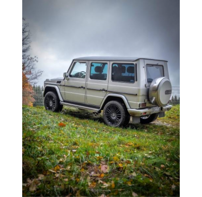 Mercedes Clase G G500 - 453 Sistema de escape desde el catalizador c Fox exhaust