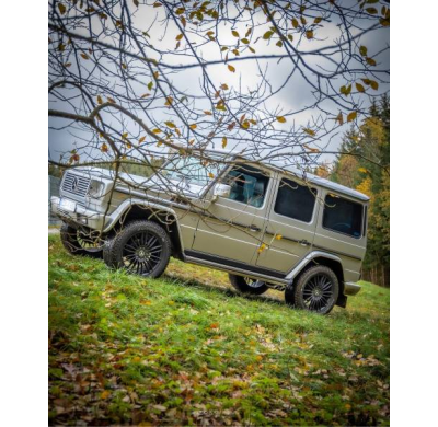 Mercedes Clase G G500 - 453 Sistema de escape desde el catalizador c Fox exhaust